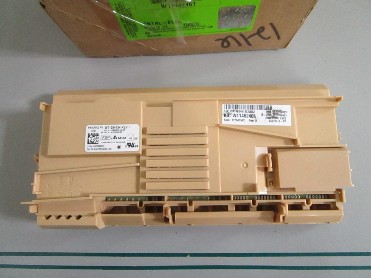 NEW OEM W11462461 Whirlpool Dishwasher Control Board 0820
