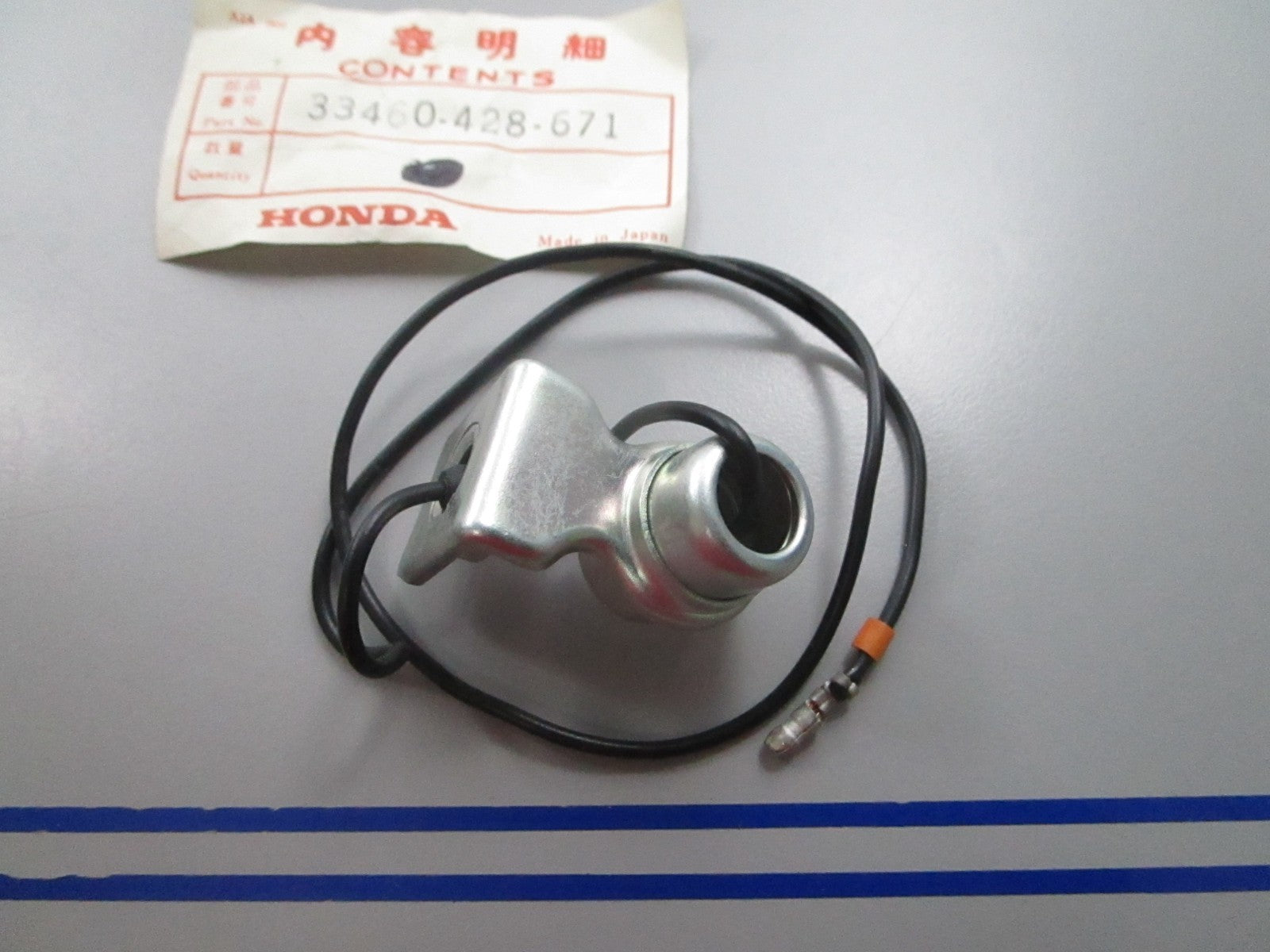 NEW OEM 33460-428-671 Honda Left Turn Signal 0810