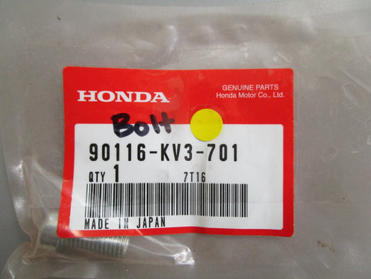 *NEW OEM* 0810 Honda Bolt 90116-KV3-701