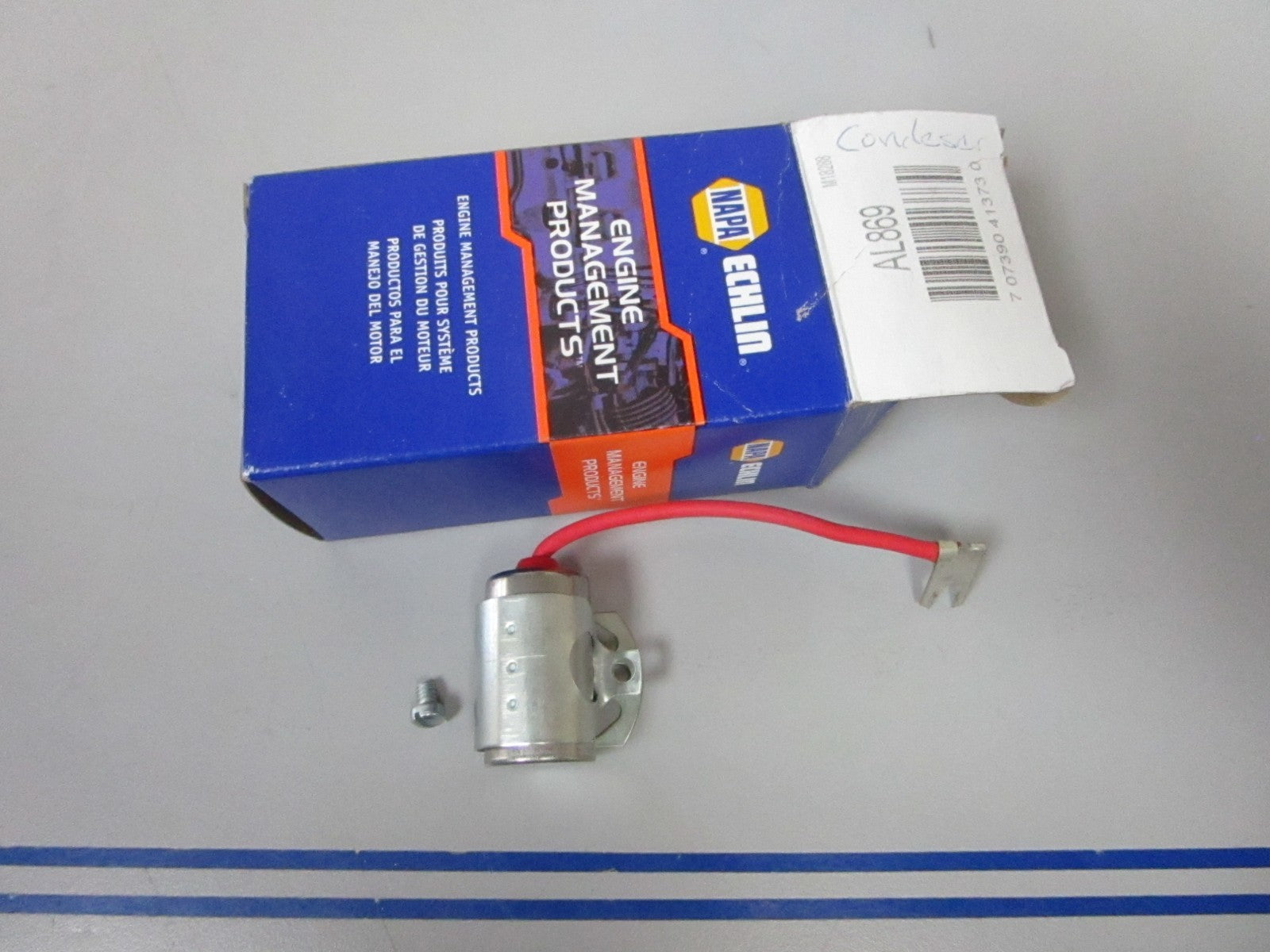 *NEW* 0810 NAPA Contact Condenser AL869
