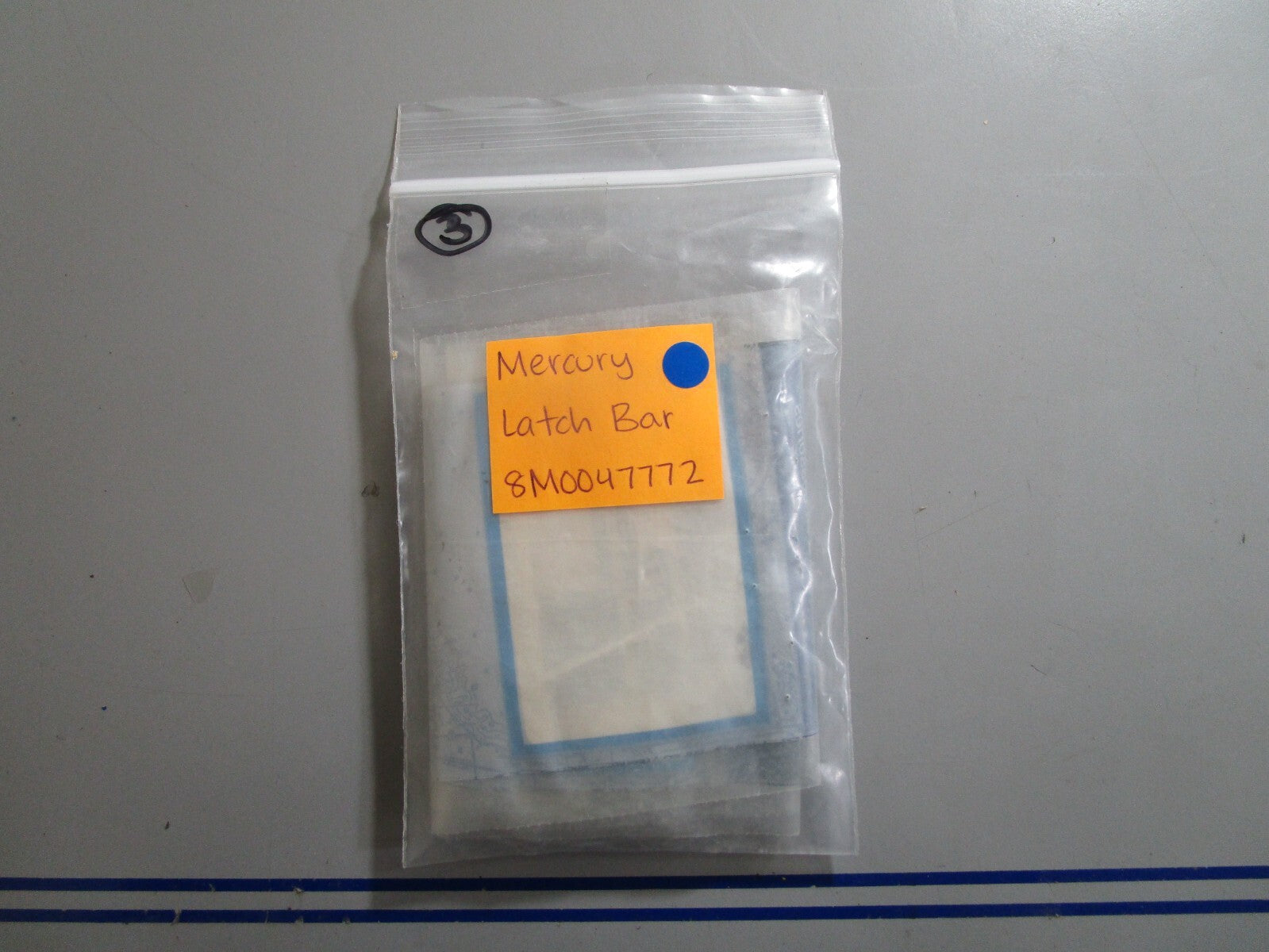 *NEW OEM* 0810 Mercury Quicksilver Latch Bar 8M0047772