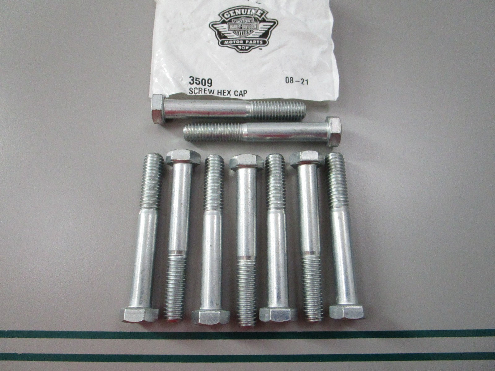 NEW OEM (LOT OF 9) 3509 Harley Davidson Screw 0810