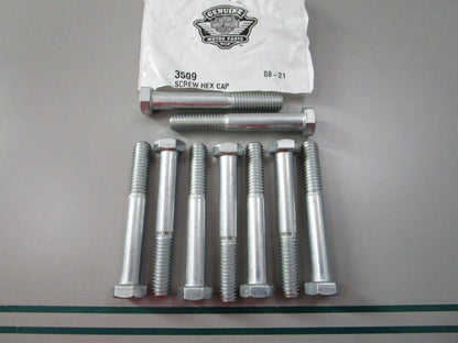 NEW OEM (LOT OF 9) 3509 Harley Davidson Screw 0810