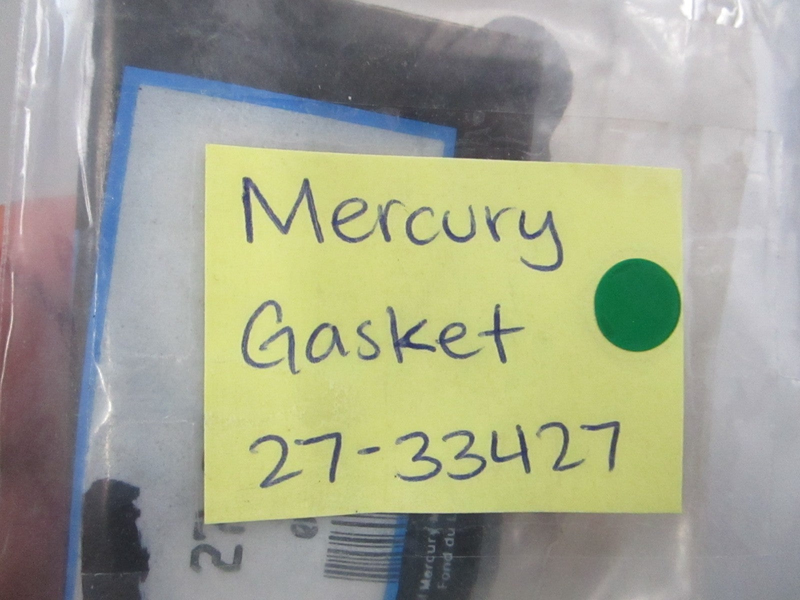 NEW OEM (LOT OF 2) 27-33427 Mercury Quicksilver Gasket 0810