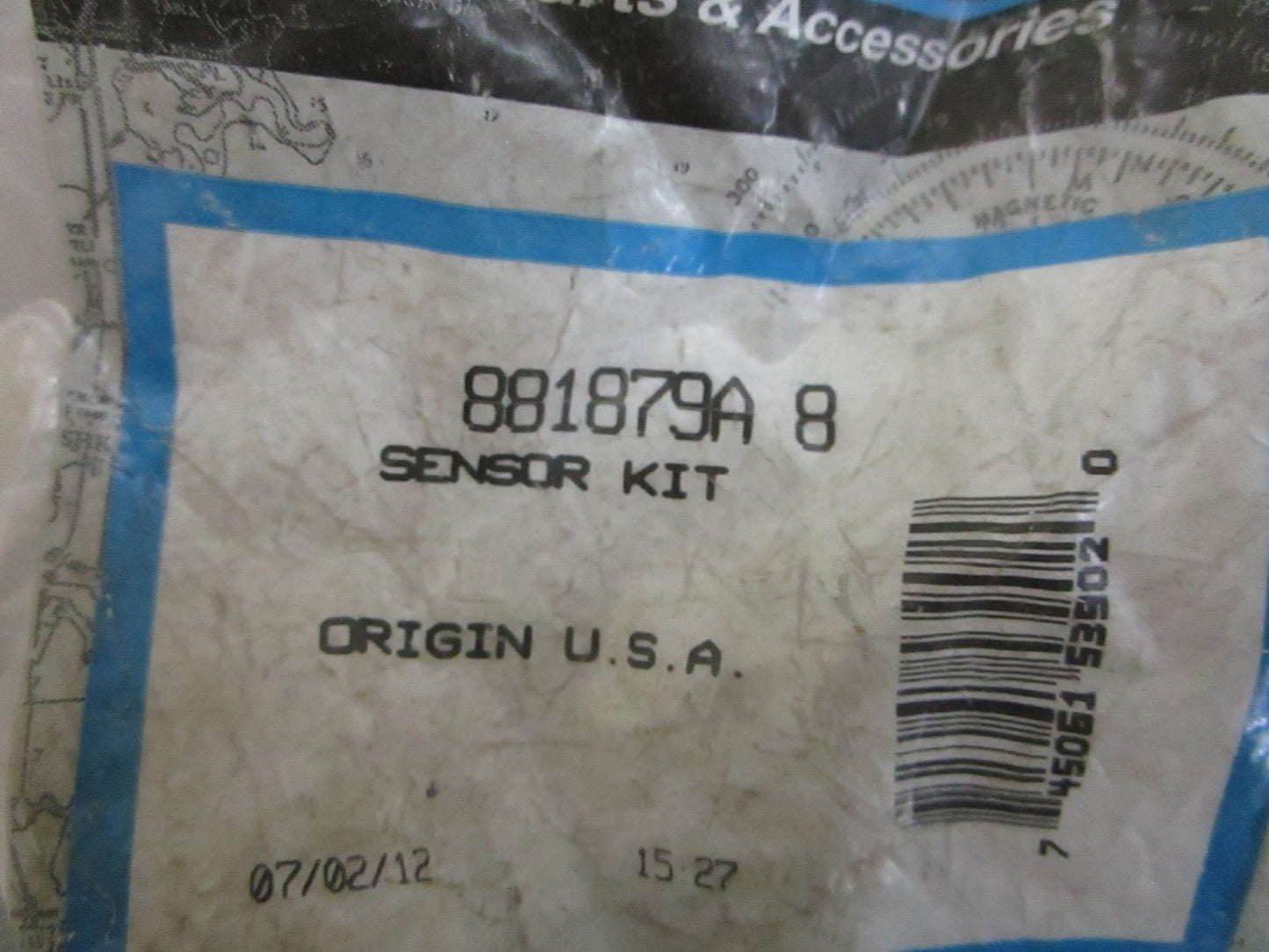 *NEW OEM* 0820 Mercury Quicksilver Sensor Kit 881879A8
