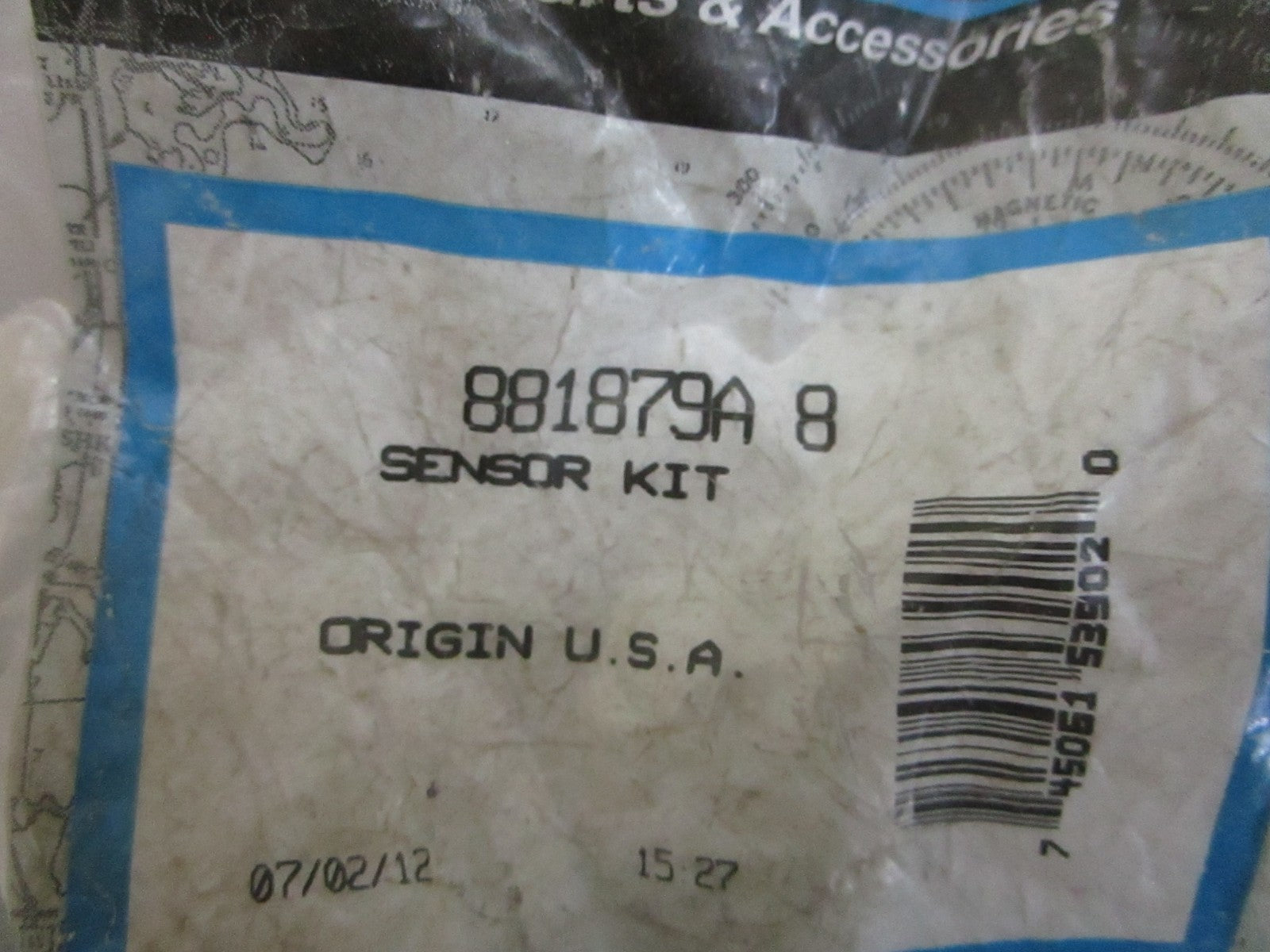 *NEW OEM* 0820 Mercury Quicksilver Sensor Kit 881879A8