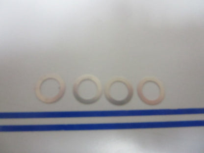 *NEW OEM* (LOT OF 4) 0810 Volvo Penta Adjusting Washer 897871