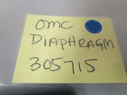 NEW OEM (LOT OF 7) 305715 0305715 OMC Johnson Evinrude Diaphragm 0810
