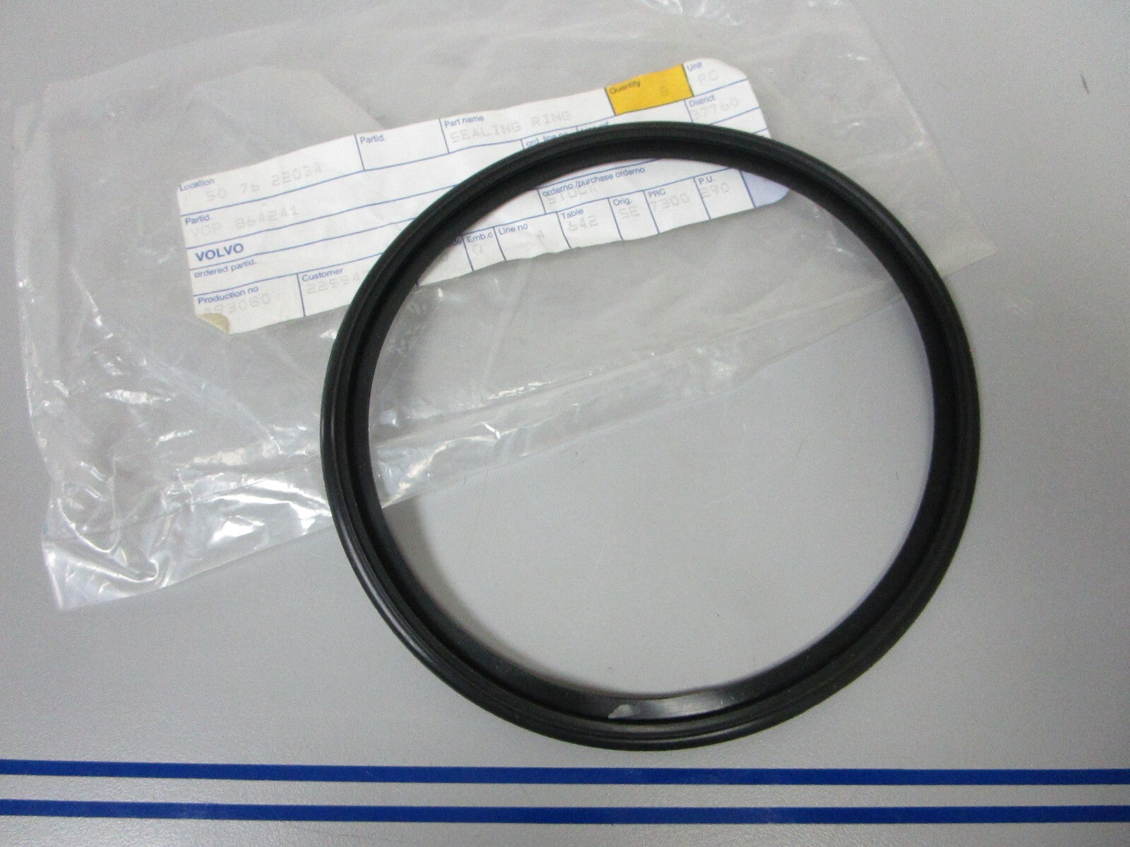 *NEW OEM* 0720 Volvo Penta Seal Ring 864241