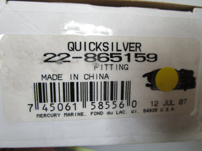 *NEW OEM* 0720 Mercury Quicksilver Fitting 22-865159