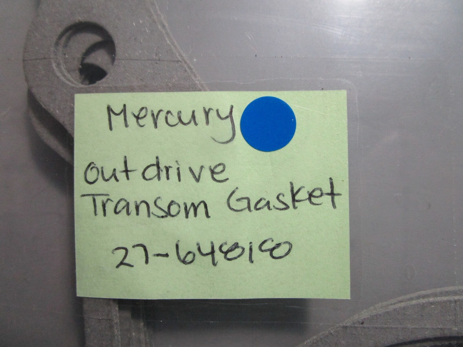 *NEW OEM* 0810 Mercury Quicksilver Outdrive Transom Gasket 27-64818