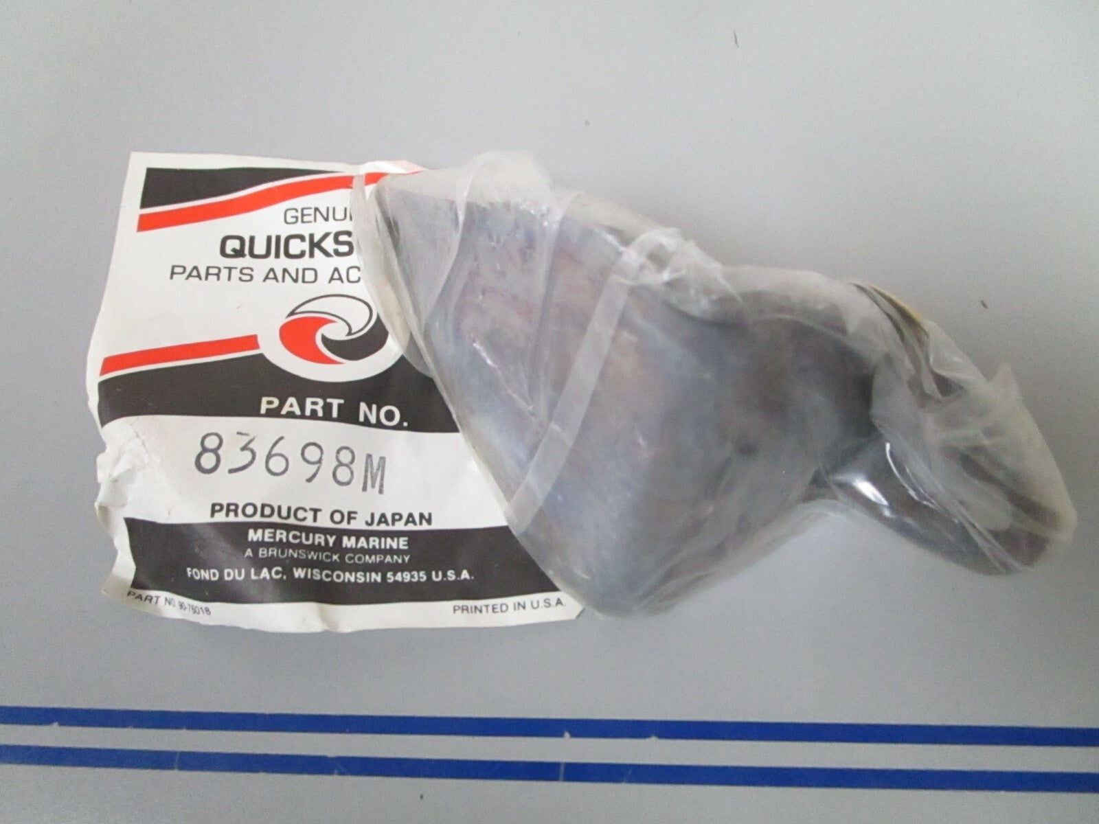 *NEW OEM* 0810 Mercury Quicksilver Steering Bracket 83698M