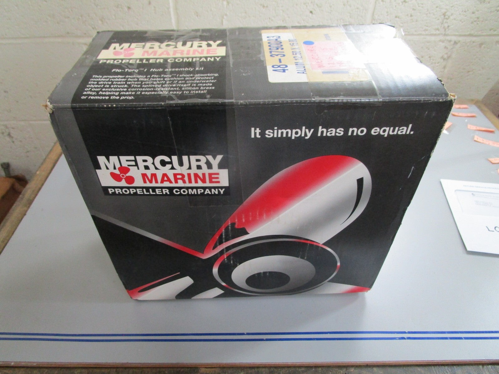 *NEW OEM* 0720 Mercury Quicksilver 12.5 x 15 Propeller 48-37900A3