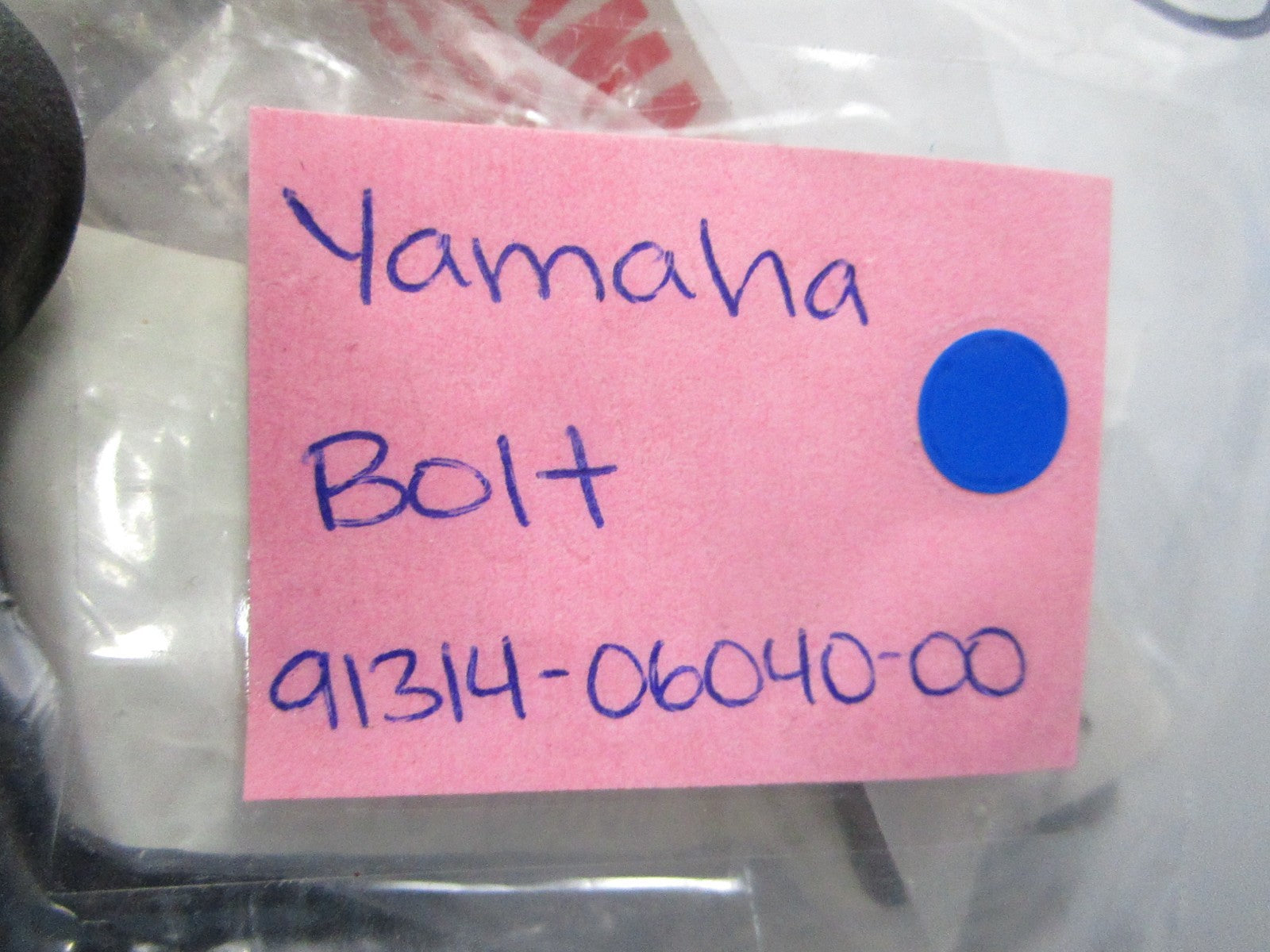NEW OEM 91314-06040-00 Yamaha Bolt 0810