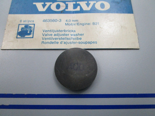 NEW OEM 463560 Volvo Penta 4.0mm Adjusting Washer 0810