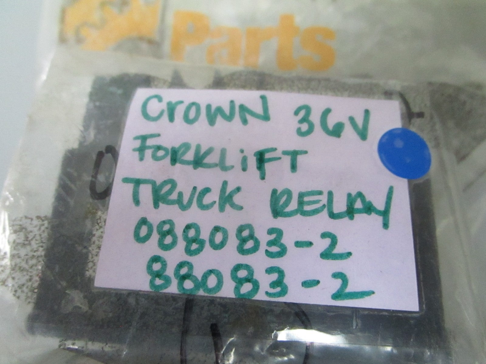 *NEW OEM* 0720 Crown 36V Forklift Truck Relay 088083-2 88083-2