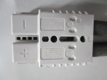 NEW OEM Crown Forklift 350A 600V & 175A 600V Battery Connector 0820