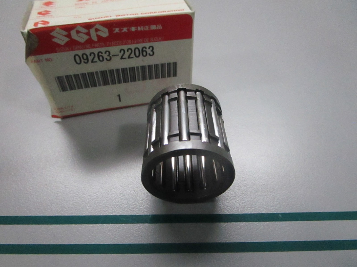NEW OEM 09263-22063 Suzuki Bearing 0810