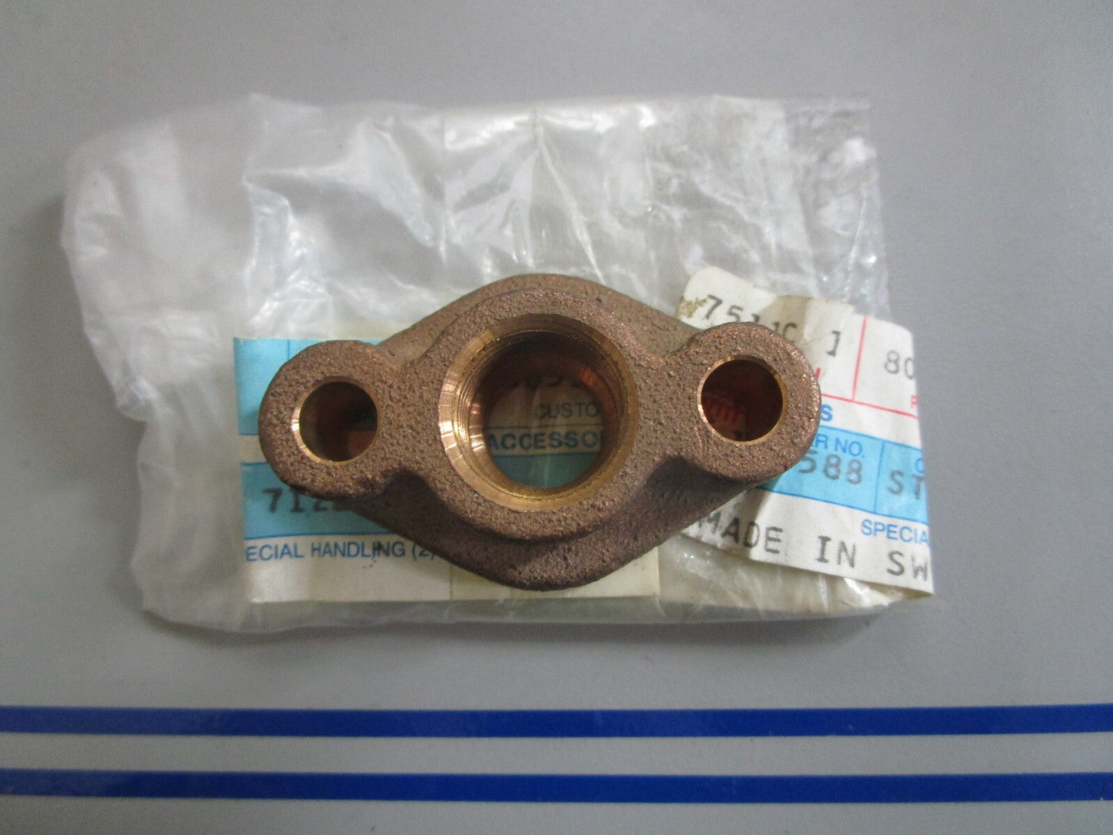 *NEW OEM* 0820 Volvo Penta Connection Flange 806367