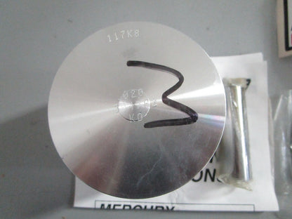 NEW 3047P2 Wiseco Piston Kit For Mercury 0820