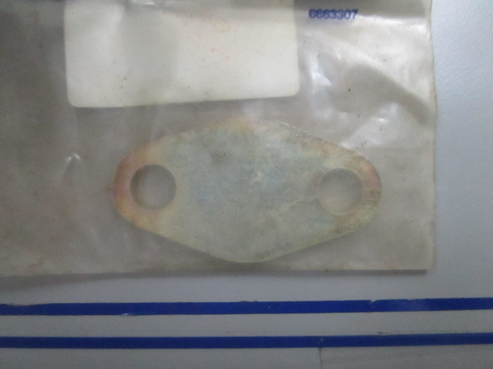 *NEW OEM* 0810 Volvo Penta Flange 21072778