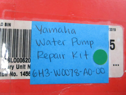 NEW OEM 6H3-W0078-A0-00 Yamaha Water Pump Repair Kit 0810