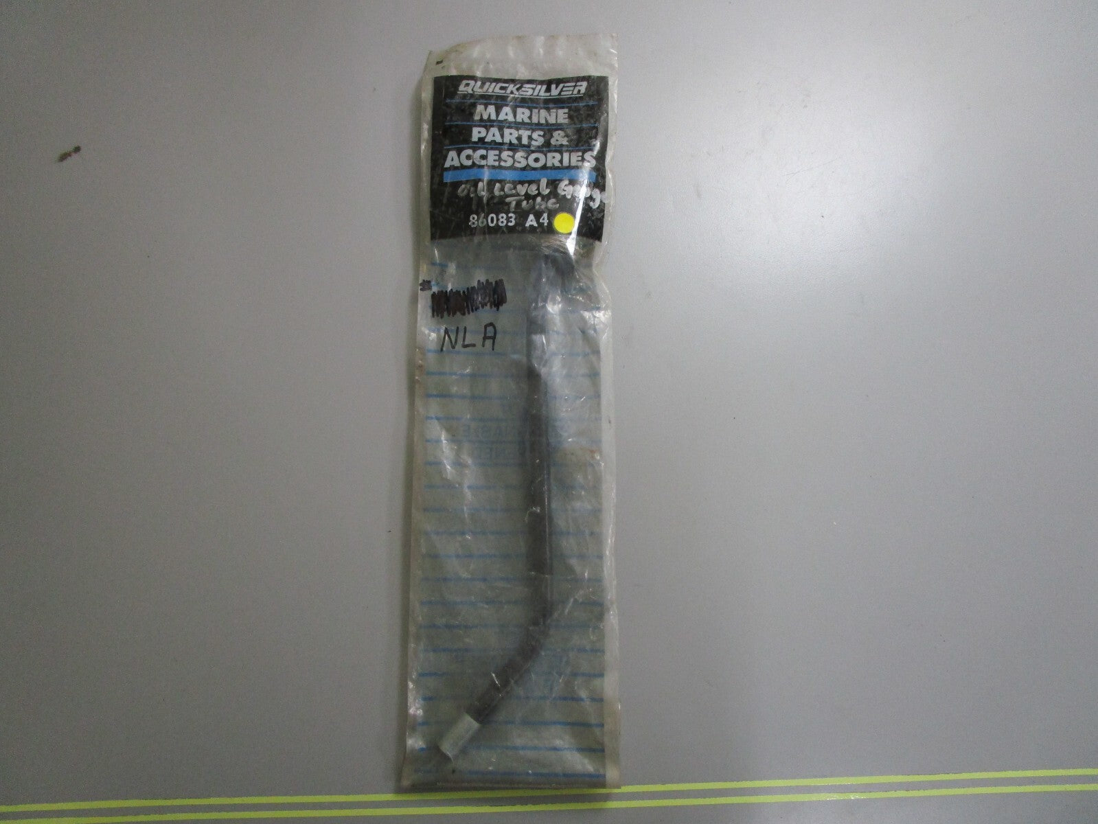 *NEW OEM* 0810 Mercury Quicksilver Oil Level Gauge Tube 86083A4