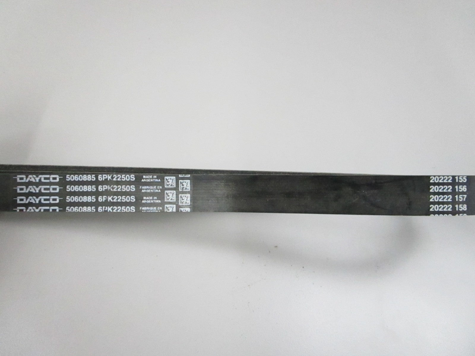 NEW 5060885 Dayco Serpentine Belt 0810
