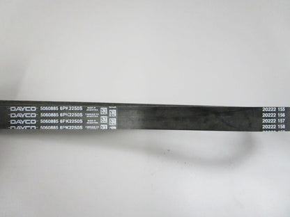 NEW 5060885 Dayco Serpentine Belt 0810