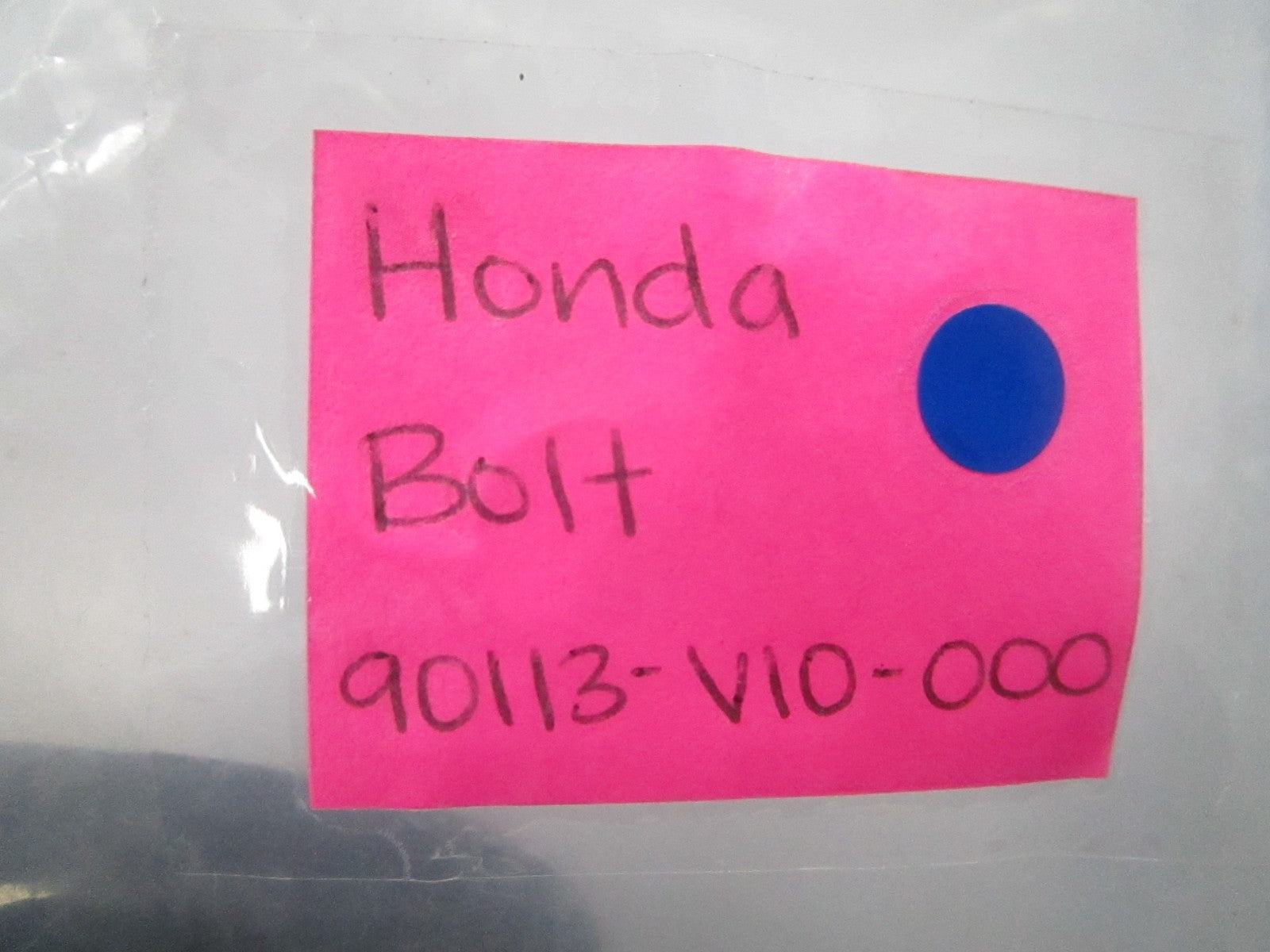 *NEW OEM* (LOT OF 4) 0810 Honda Bolt 90113-V10-000