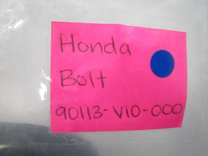 *NEW OEM* (LOT OF 4) 0810 Honda Bolt 90113-V10-000