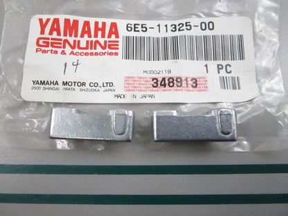 NEW OEM (LOT OF 2) 6E5-11325-00-00 Yamaha Zinc Anode 0810
