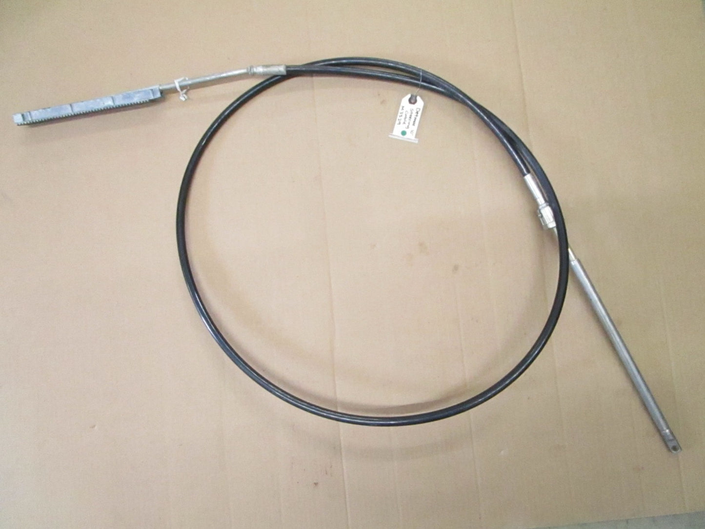NEW OEM M3329 Detmar 10' Steering Cable 0820