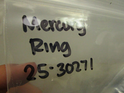 *NEW OEM* (LOT OF 5) 0810 Mercury Quicksilver Ring 25-30271
