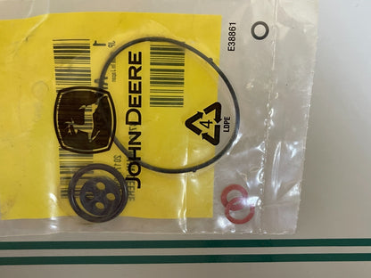John Deere AM123816 NEW OEM Carburetor Gasket Kit LX172 LX176 Lawn Tractor 0720