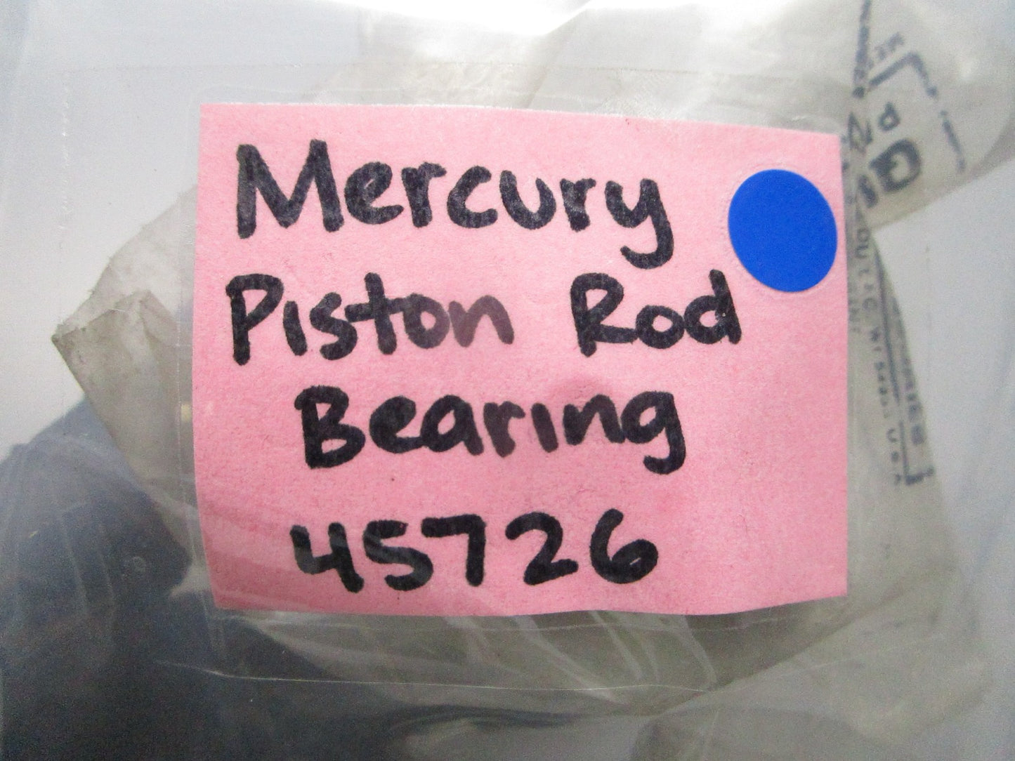*NEW OEM* 0810 Mercury Quicksilver Piston Rod Bearing 45726