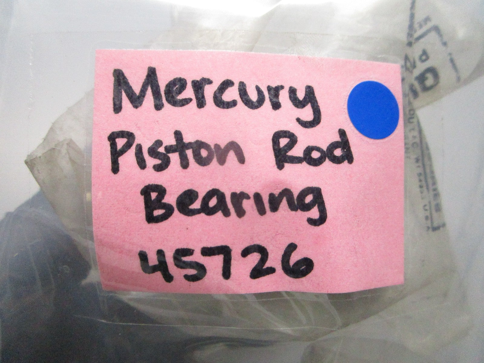 *NEW OEM* 0810 Mercury Quicksilver Piston Rod Bearing 45726