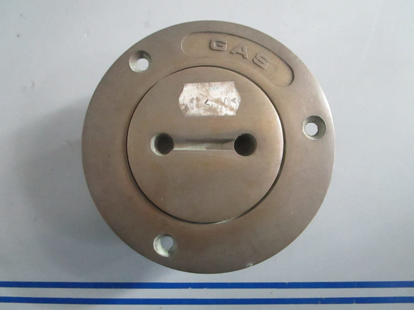 NEW OEM Perko 528-DPG-CHR Deck Plate 0820