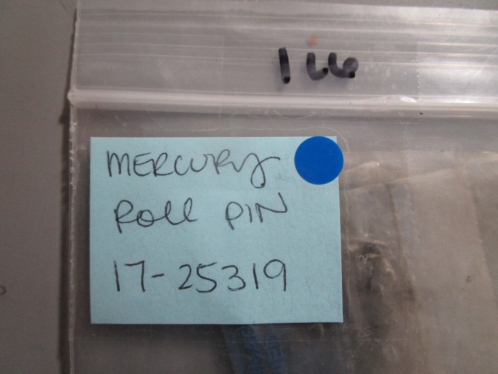 *NEW OEM* (LOT OF 6) 0810 Mercury Quicksilver Roll Pin 17-25319