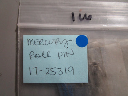 *NEW OEM* (LOT OF 6) 0810 Mercury Quicksilver Roll Pin 17-25319