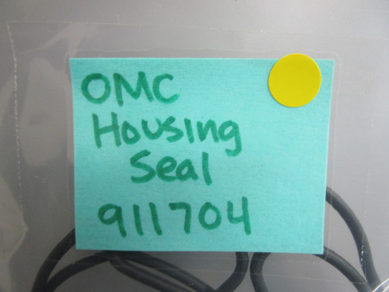 *NEW OEM* (LOT OF 2) 0750 OMC Johnson Evinrude SEAL 911704 0911704