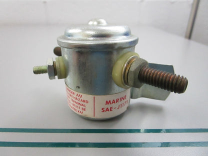 NEW OEM 835243 Volvo Penta Solenoid 0810