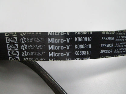 NEW K080810 Gates Micro-V Serpentine Belt 0810