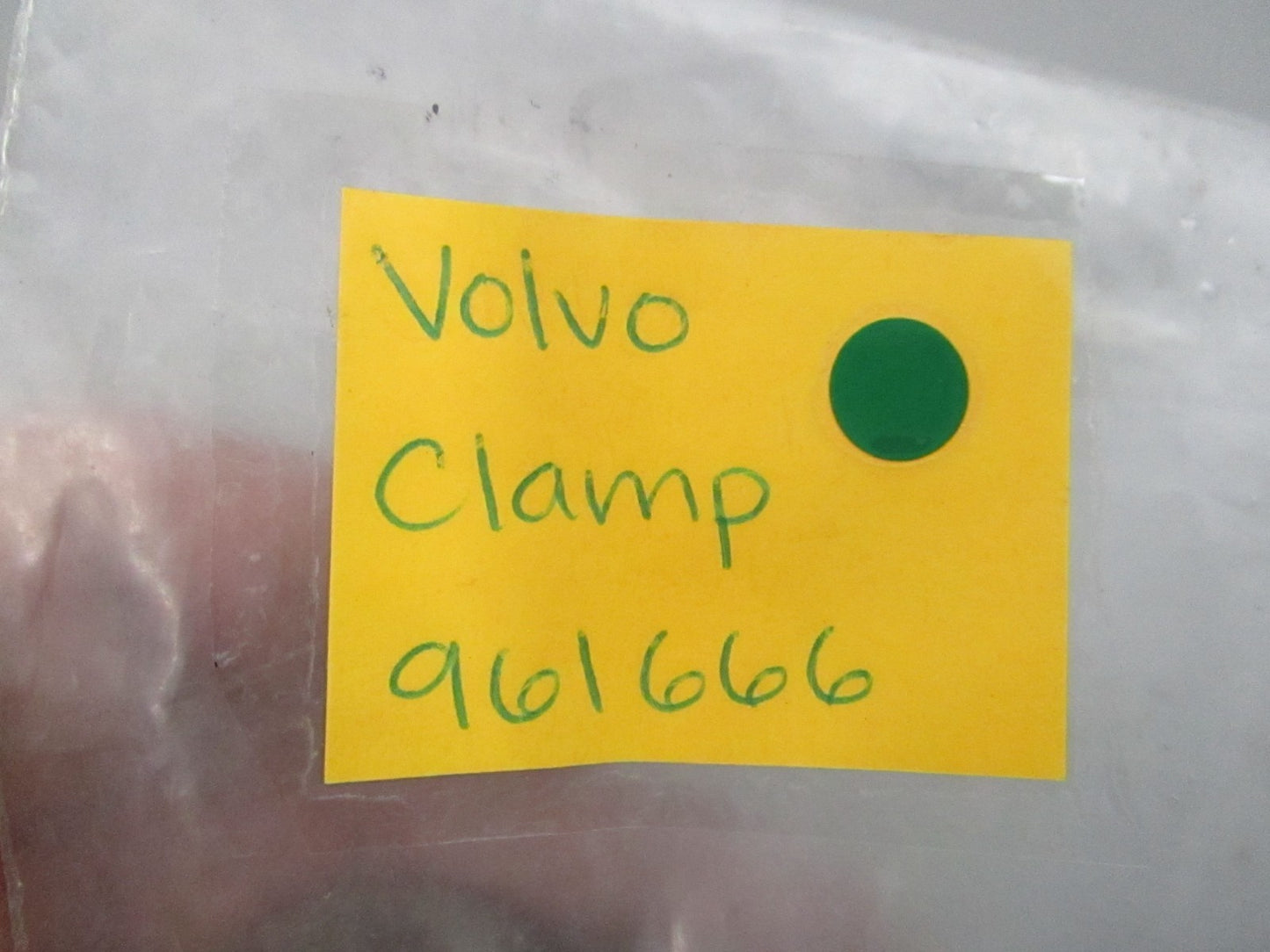 NEW OEM 961666 Volvo Penta Clamp 0810