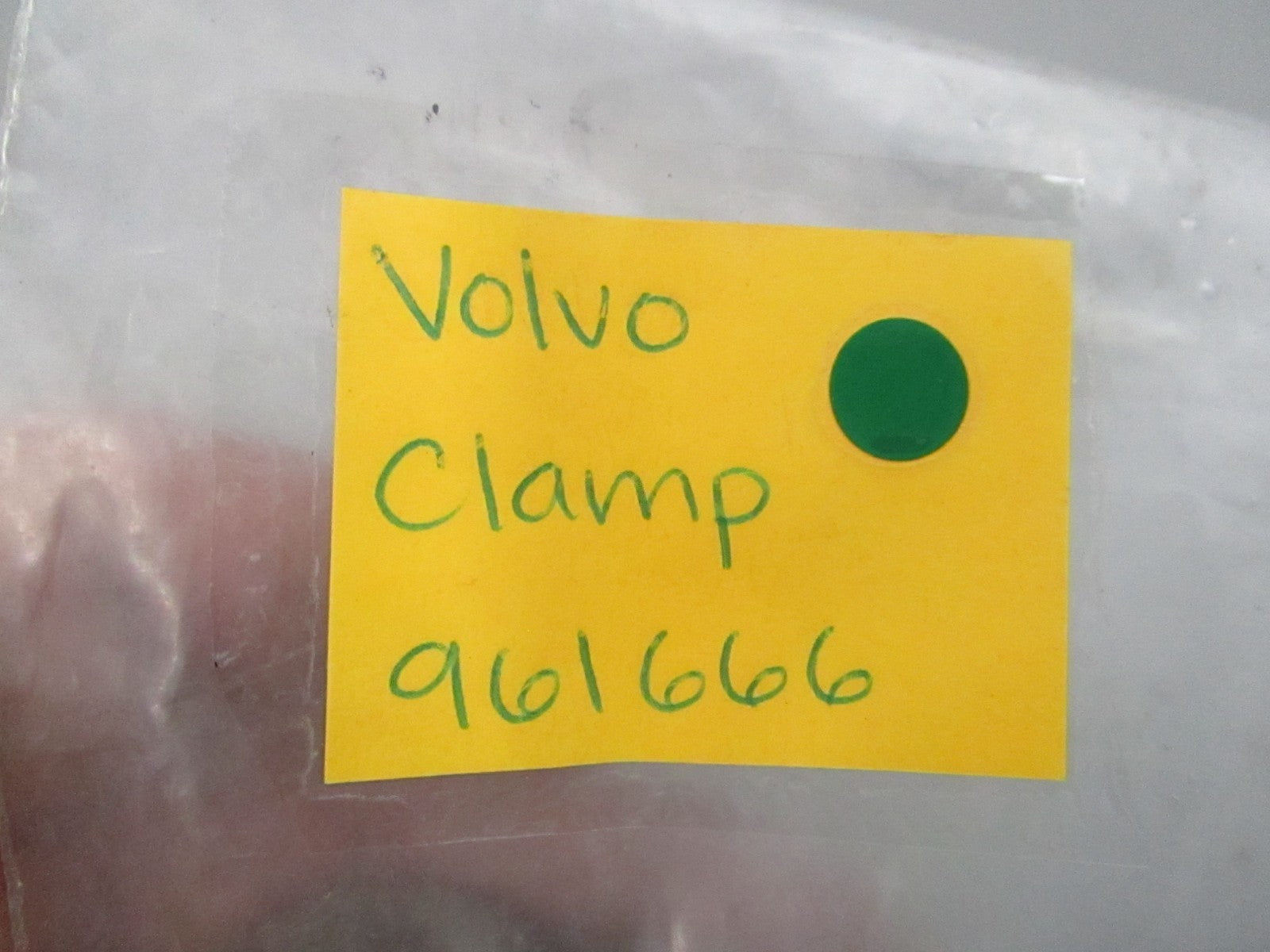 NEW OEM 961666 Volvo Penta Clamp 0810