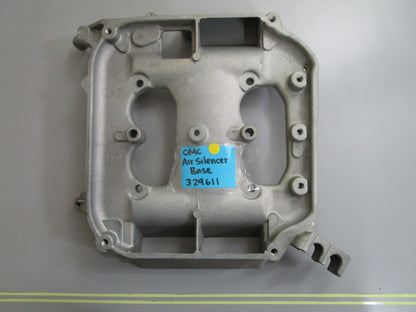 *NEW OEM* 0820 OMC Johnson Evinrude Air Silencer Base 329611 0329611