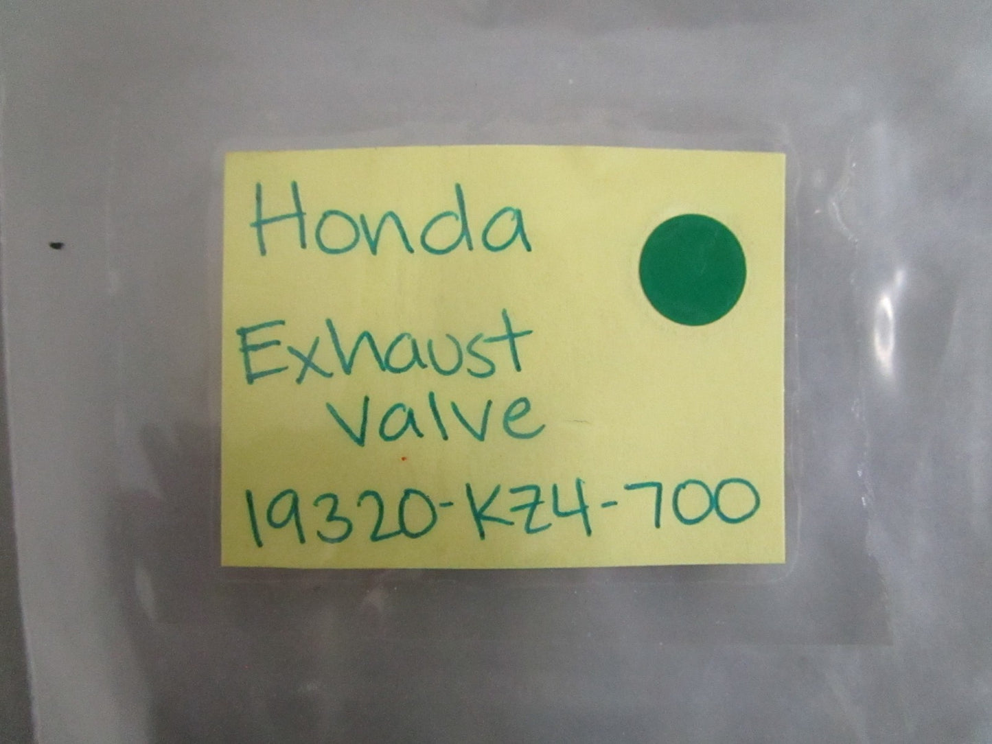 NEW OEM 19320-KZ4-700 Honda Exhaust Valve 0820
