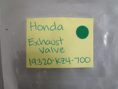 NEW OEM 19320-KZ4-700 Honda Exhaust Valve 0820