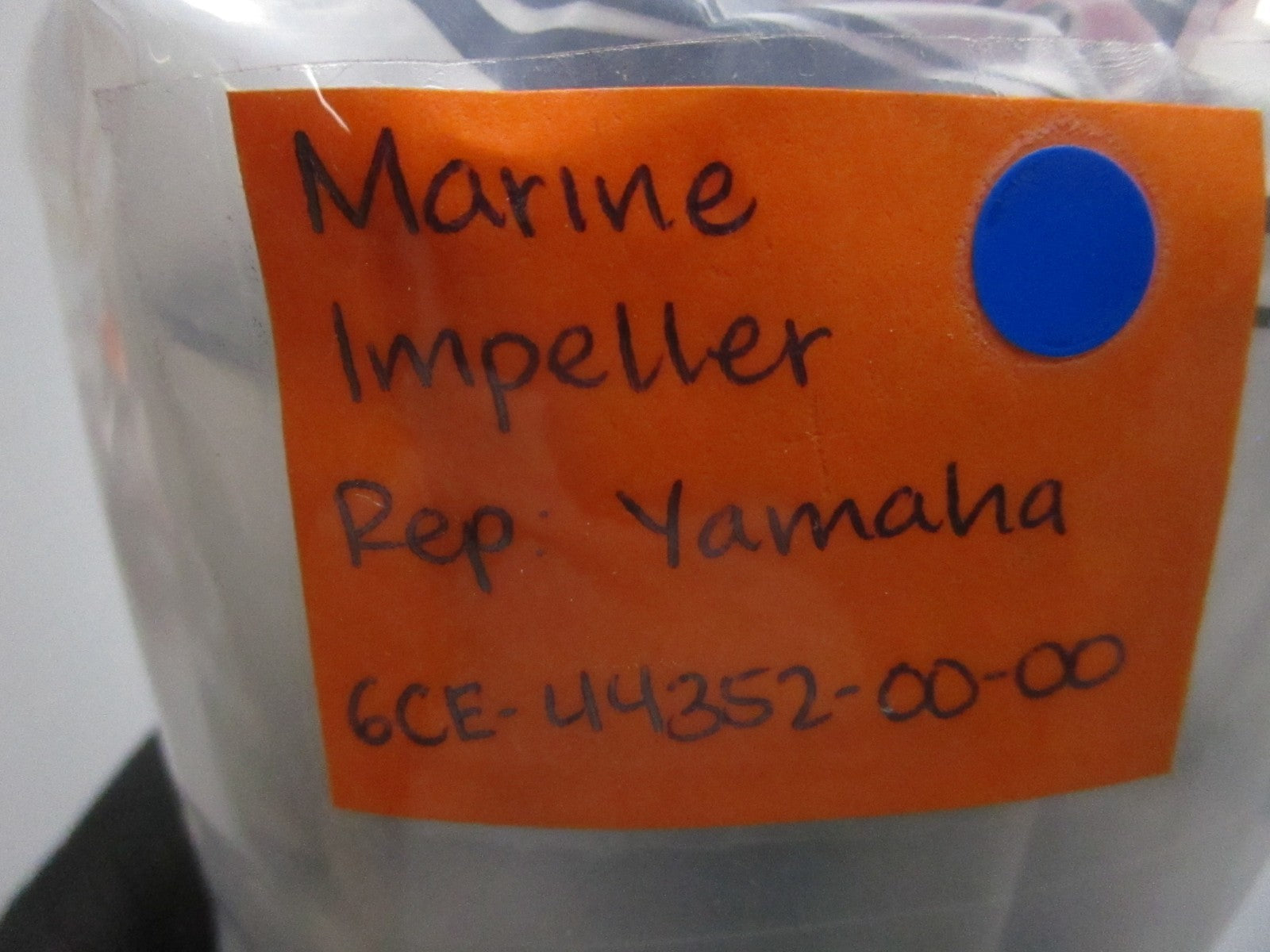 *NEW* 0810 Marine Impeller Replaces: Yamaha 6CE-44352-00-00