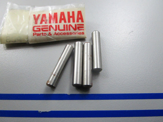 *NEW OEM* (LOT OF 4) 0810 Yamaha Dowel Pin 93605-25223